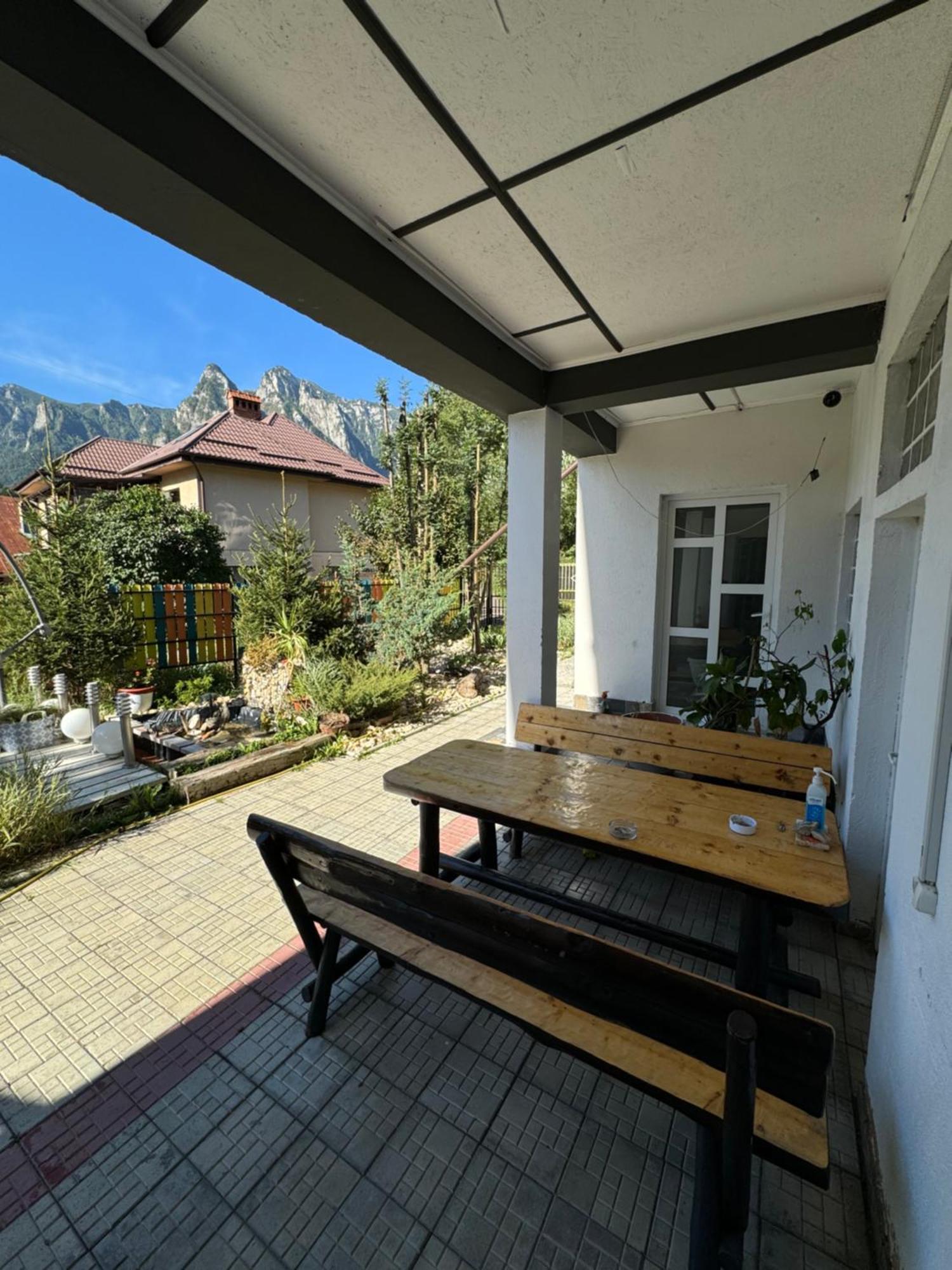 Hotel Casa David Buşteni Exterior foto