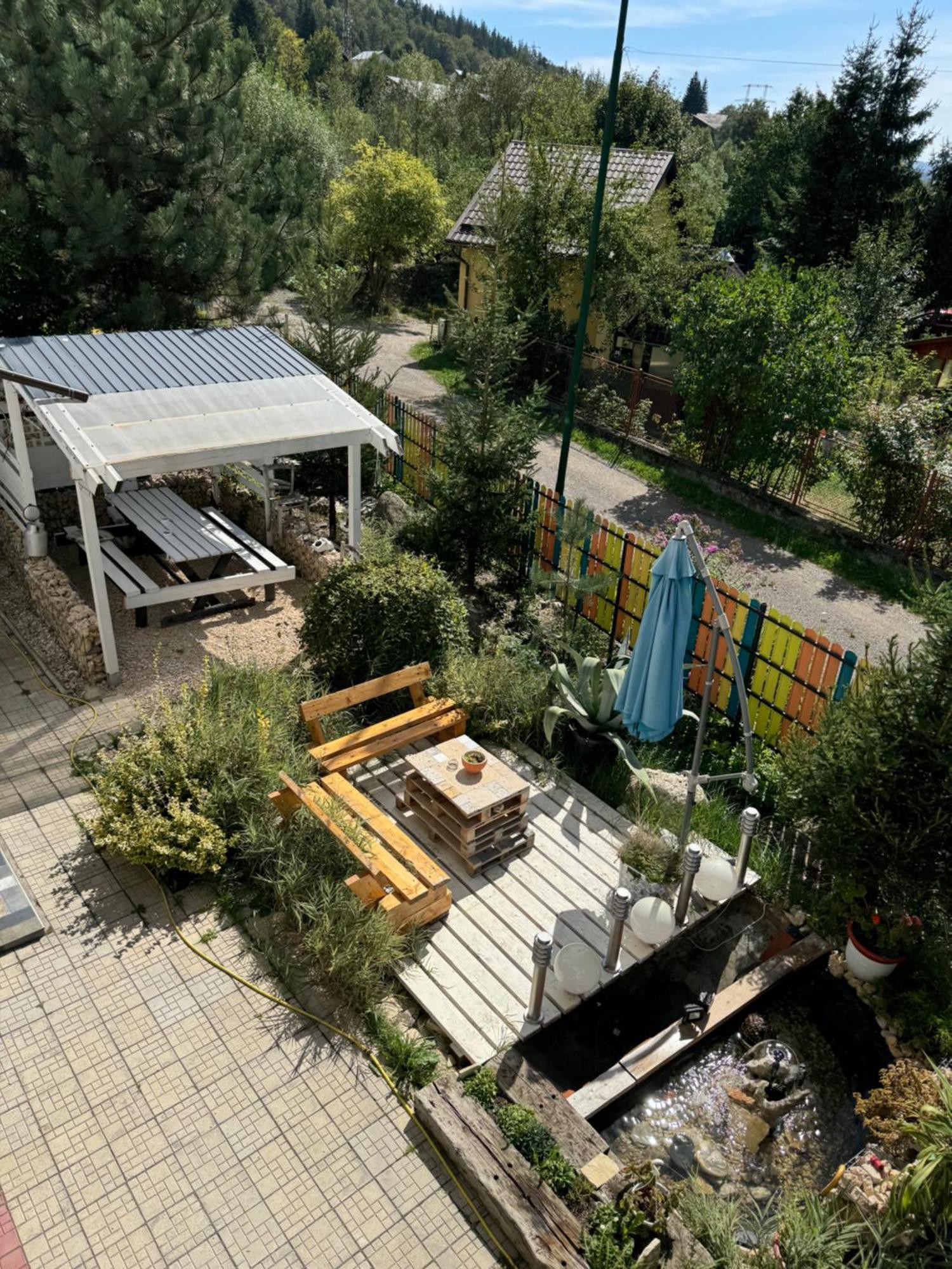 Hotel Casa David Buşteni Exterior foto
